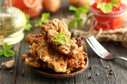 Как жарить отбивные из свинины на сковороде. Ингредиенты на 3-4 порции: