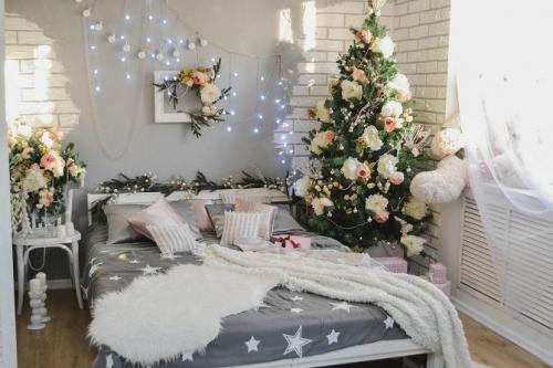 Как украсить свою комнату на Новый год. Как украсить комнату на Новый год 2022: простые идеи