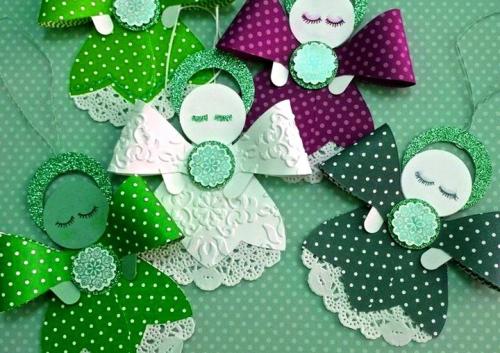 Как украсить комнату к Новому году своими руками из бумаги. Новогодние украшения из бумаги