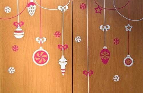 Как украсить стеллаж на Новый Год. 6 идей для украшения полочек и шкафов на Новый Год