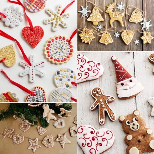 Новогодние украшения для дома. Новогодние украшения из природного материала