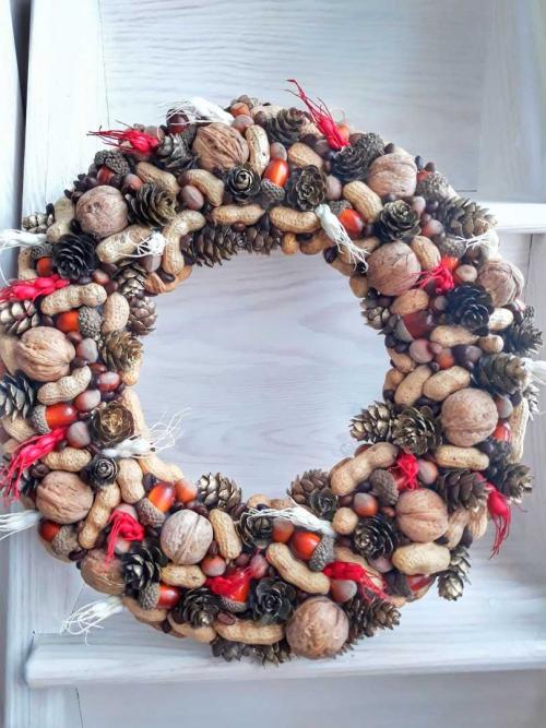 Новогодние украшения своими руками: красивые идеи и яркие варианты оформления новогоднего торжества (115 фото и видео)