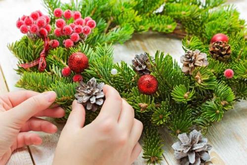 Новогодние украшения своими руками: красивые идеи и яркие варианты оформления новогоднего торжества (115 фото и видео)