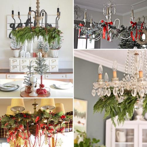 Новогодние украшения для дома. Новогодние украшения из природного материала