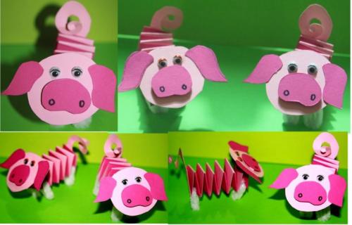 Поделки на Новый Год своими руками 2022. Бумажные поделки на Новый 2022 Год