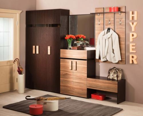 Зонирование комнаты и коридора. Планировка прихожей: особенности создания уютного дизайн-проекта, фото, варианты для удачного сочетания элементов интерьера (100 фото)