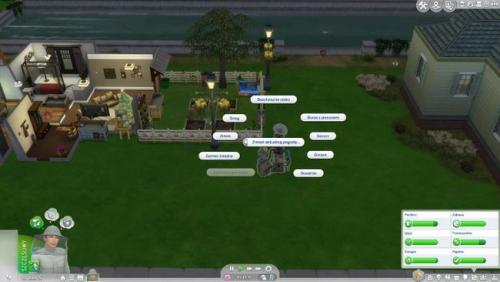 Как украсить дом к Новому году в сим.  Погода и времена года