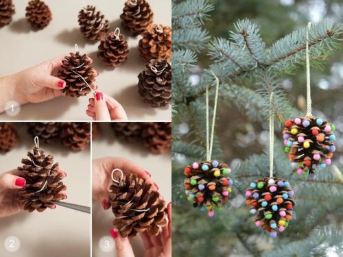 Украшение комнаты своими руками на новый год. Как украсить дом (комнату, стены, двери) к Новому году своими руками