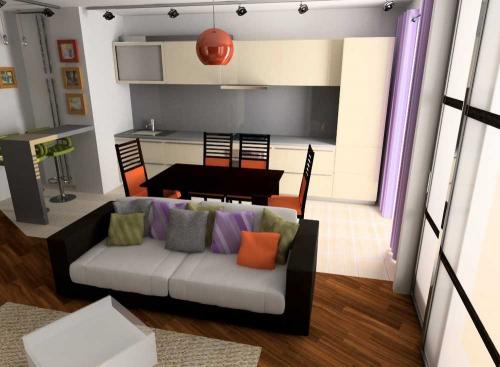 Дизайн комнаты с перегородкой. 150+ фото идей перегородок для зонирования