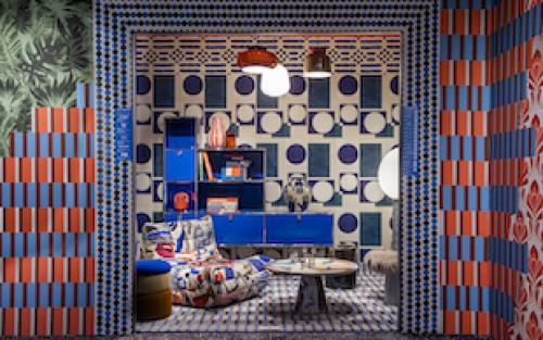 Перегородка между коридором и гостиной. Раздвижные двери 02 Перегородка между коридором и гостиной. Раздвижные двери 02