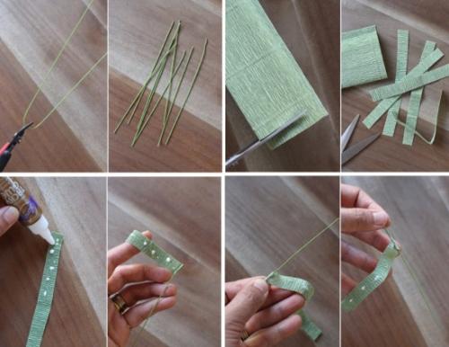 Новогодний декор из бумаги своими руками. Изготовление декораций на елку 06 Новогодний декор из бумаги своими руками. Изготовление декораций на елку 06