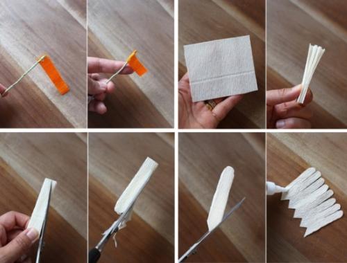 Новогодний декор из бумаги своими руками. Изготовление декораций на елку 07 Новогодний декор из бумаги своими руками. Изготовление декораций на елку 07