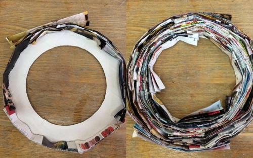 Украшение На Новый год 2022 своими руками. Рождественский (новогодний) венок