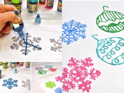 Новогодние украшения для комнаты. Как украсить дом (комнату, стены, двери) к Новому году своими руками