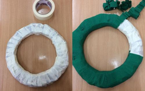 Украшение На Новый год 2022 своими руками. Рождественский (новогодний) венок