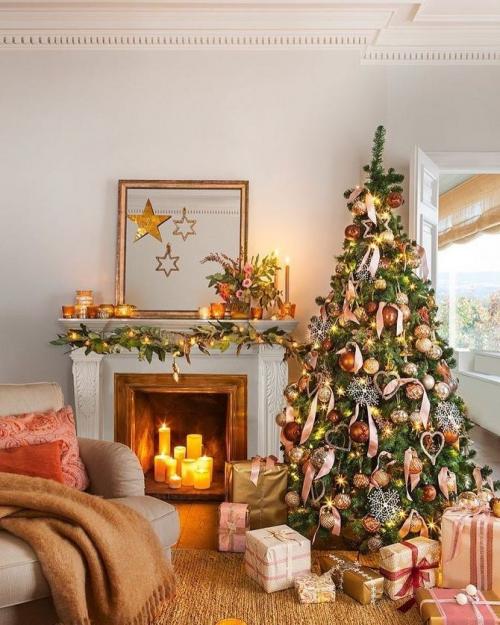 Украшение комнаты своими руками на Новый год. Как украсить комнату на Новый год 2022: простые идеи