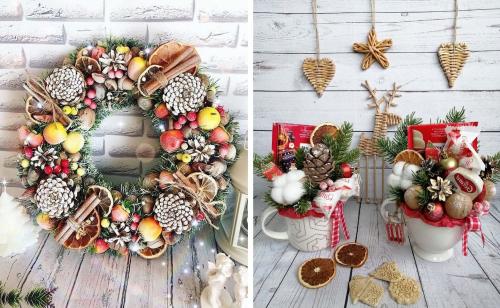 Украшение дома на Новый год. Украшение дома к Новому году — интересные идеи (фото)