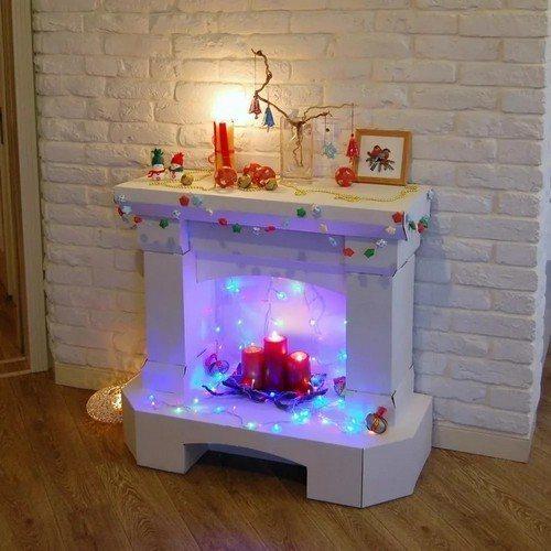 Как украсить комнату на Новый год без елки. Новый год без ёлки: чем заменить главный элемент праздника