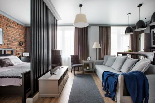 10 способов с лёгкостью совместить прихожую с гостиной 06 10 способов с лёгкостью совместить прихожую с гостиной 06