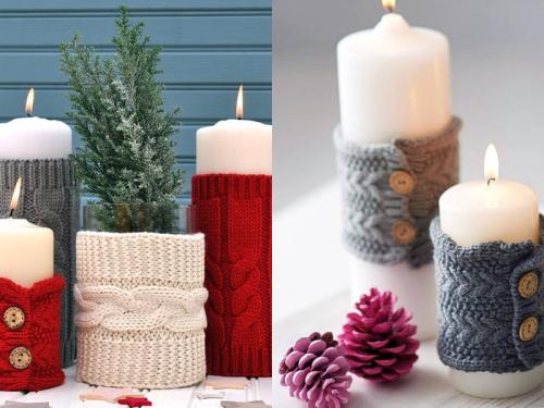 Интересные украшения и сувениры к Новому году своими руками. Новогодние поделки, украшения, игрушки и сувениры своими руками. 100+ идей, 16 мастер классов.