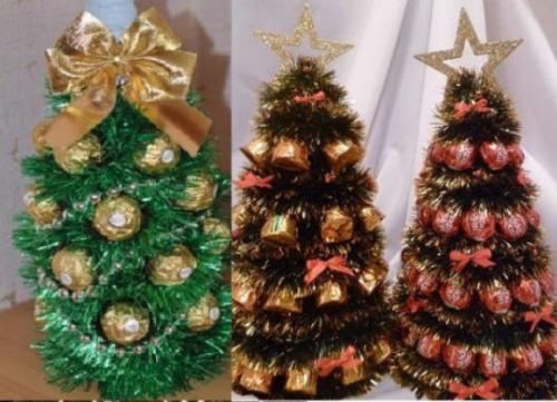 Сладкие подарки на Новый Год 2022 своими руками для детей и взрослых