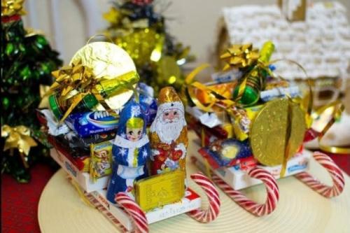 Сладкие подарки на Новый Год 2022 своими руками для детей и взрослых