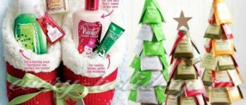 Сладкие подарки на Новый Год 2022 своими руками для детей и взрослых