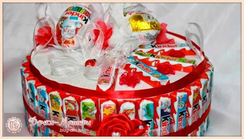 Сладкие подарки на Новый Год 2022 своими руками для детей и взрослых