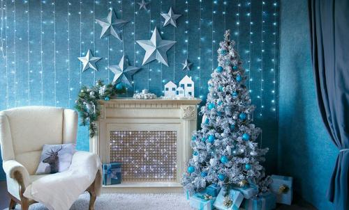 Как украсить дом к Новому году 2022. Как украсить квартиру к Новому 2023: актуальные советы и креативные идеи