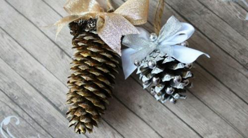 Новогоднее украшение дома своими руками. Украшения новогодней ёлки