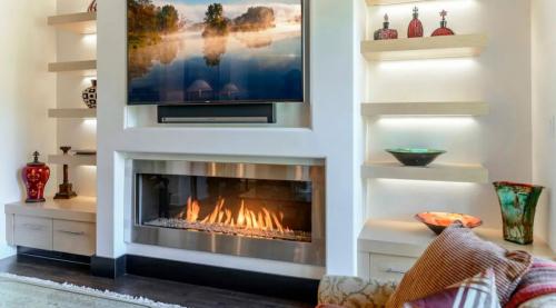 Полки на стене из гипсокартона. Какими бывают полки из ГКЛ