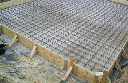 Толщина фундаментной плиты для дома. Расчет фундаментной плиты 06