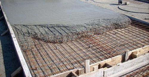 Толщина фундаментной плиты для дома. Расчет фундаментной плиты 07