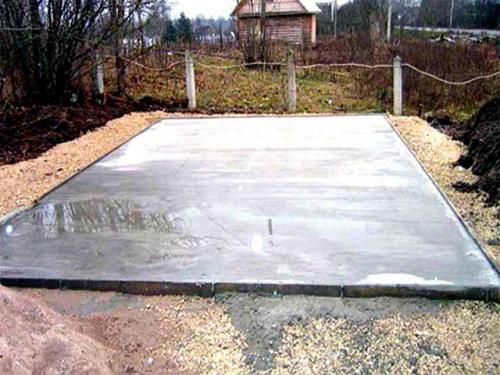 Толщина фундаментной плиты для дома. Расчет фундаментной плиты 03