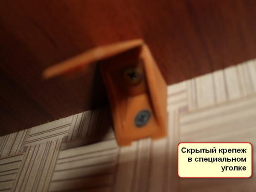 Какие материалы можно использовать для крепления полок и стеллажей на стену. Крепление для полки на стену (как и на что крепить)