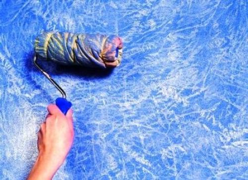 Как правильно красить стены без разводов. Как правильно красить стены валиком без полос? [советы «бывалых»] 16