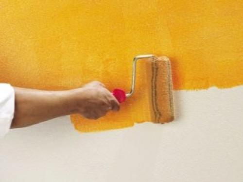 Как правильно красить стены без разводов. Как правильно красить стены валиком без полос? [советы «бывалых»] 11