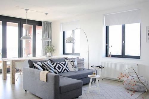 С какими цветами сочетается серый. Использование серого цвета в интерьере