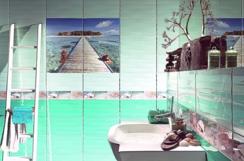 Дизайн укладки плитки в ванной. Раскладка плитки в ванной: красивые варианты, стильные идеи укладки и правила выбора материалов (100 фото и видео) 21 Дизайн укладки плитки в ванной. Раскладка плитки в ванной: красивые варианты, стильные идеи укладки и правила выбора материалов (100 фото и видео) 21