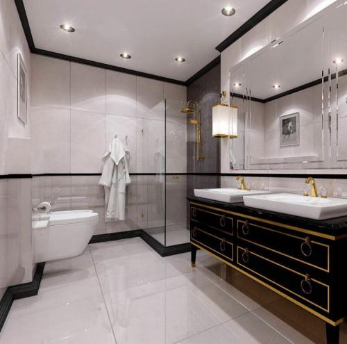 Дизайн укладки плитки в ванной. Раскладка плитки в ванной: красивые варианты, стильные идеи укладки и правила выбора материалов (100 фото и видео)