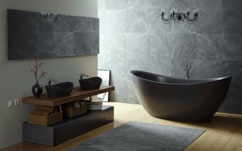 Дизайн укладки плитки в ванной. Раскладка плитки в ванной: красивые варианты, стильные идеи укладки и правила выбора материалов (100 фото и видео)