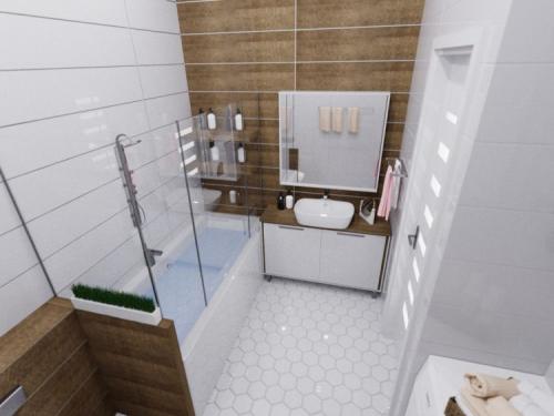 Дизайн укладки плитки в ванной. Раскладка плитки в ванной: красивые варианты, стильные идеи укладки и правила выбора материалов (100 фото и видео)