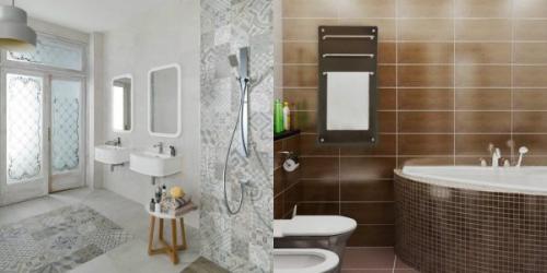 Дизайн ванной комнаты плитка 2020. Плитка для ванной: модные тенденции 2020