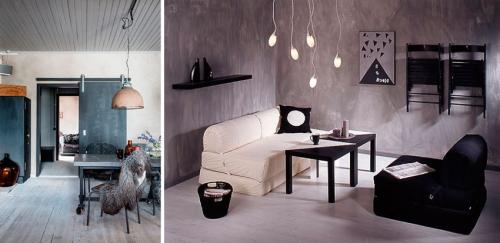 Серый ламинат в интерьере. Нюансы применения 05 Серый ламинат в интерьере. Нюансы применения 05