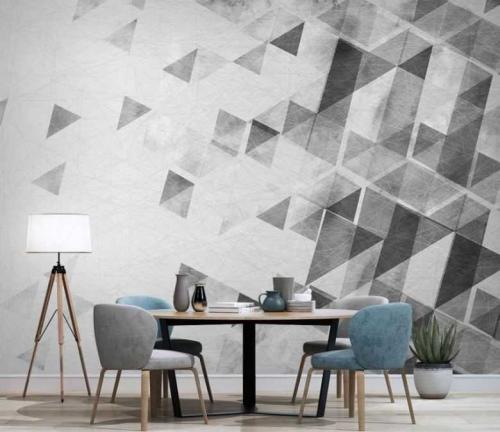 Серые обои в интерьере. Серые обои: 125 фото и видео описание, как выбрать и использовать серые обои в дизайне интерьера