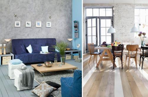 Серый ламинат в интерьере. Нюансы применения 04 Серый ламинат в интерьере. Нюансы применения 04