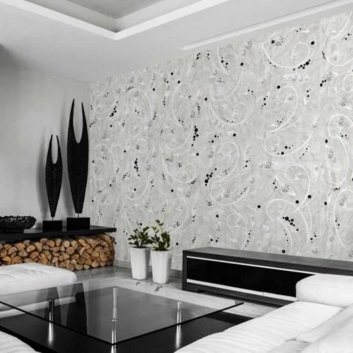 Серые обои в интерьере. Серые обои: 125 фото и видео описание, как выбрать и использовать серые обои в дизайне интерьера