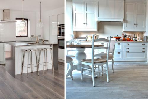 Серый ламинат в интерьере. Нюансы применения 09 Серый ламинат в интерьере. Нюансы применения 09