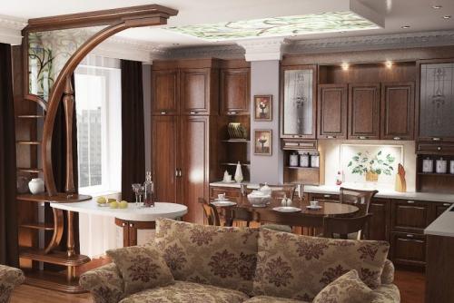 Создание гармоничной обстановки: объединение прихожей и гостиной 02