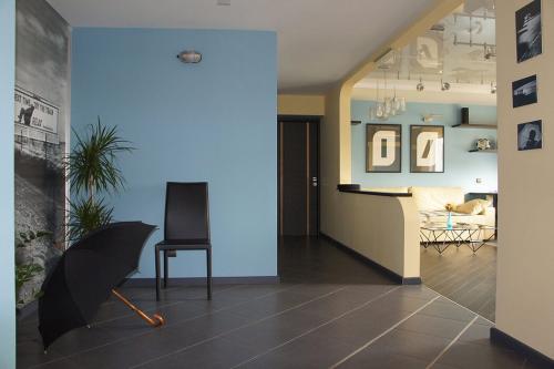 Совмещение коридора и гостиной: как это сделать правильно 01